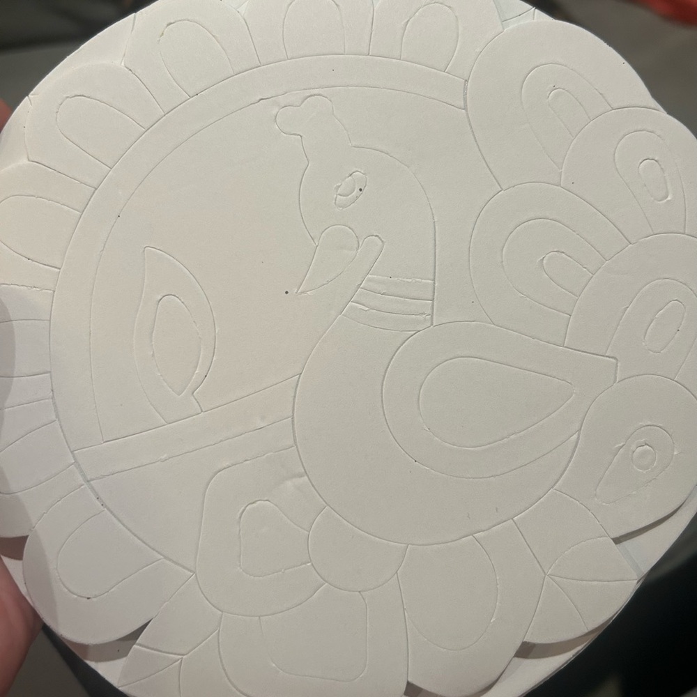 Foam coloring Art